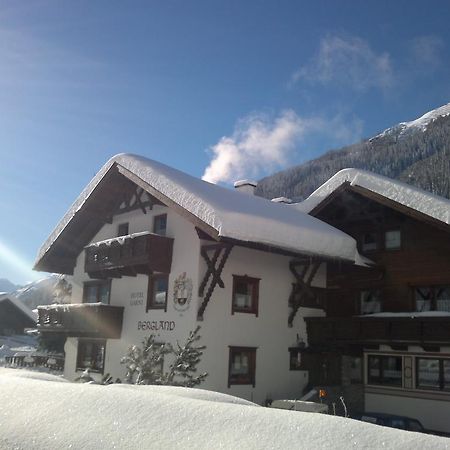 Apart Bergland Kaunertal Luaran gambar
