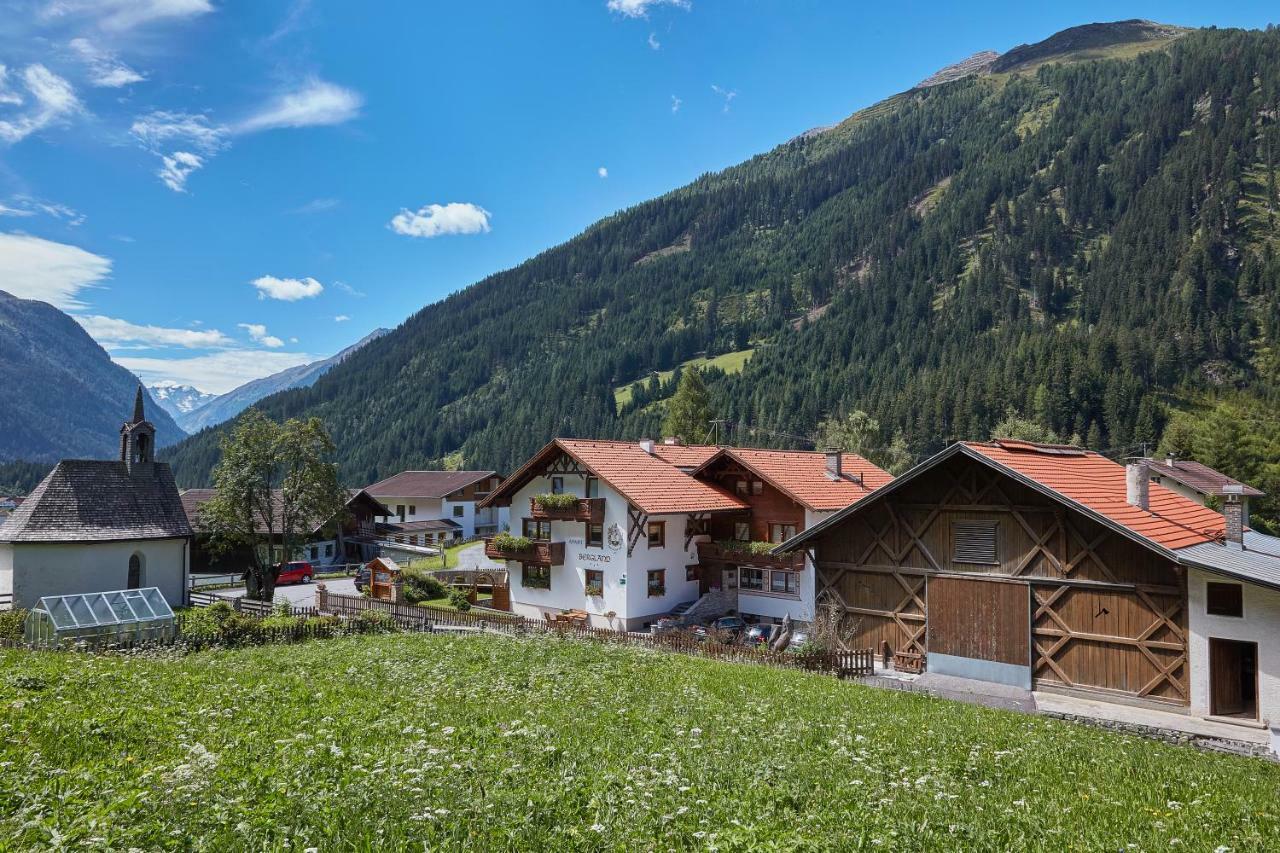 Apart Bergland Kaunertal Luaran gambar